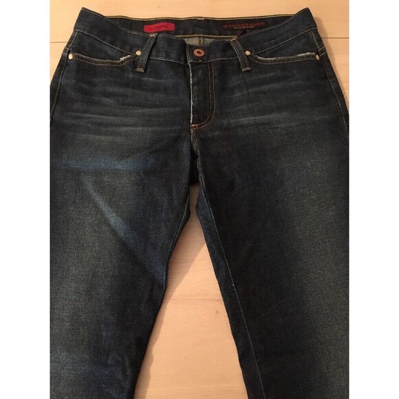 Adriano Goldschmied Women's Jeans The Legend Flare Stretch Size 27 X 32" - Picture 1 of 11